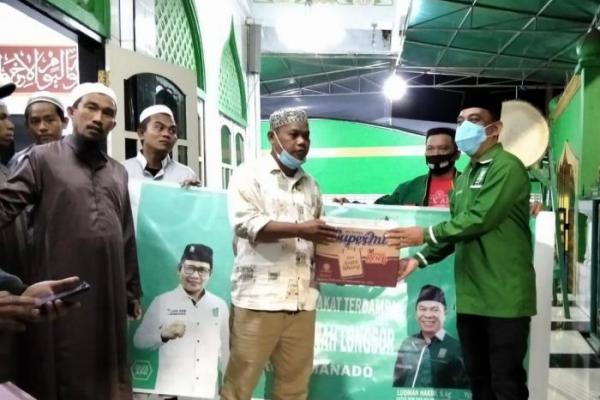 Usai Muswil, PKB Sulut Gerak Cepat Bantu Korban Banjir dan Tanah Longsor