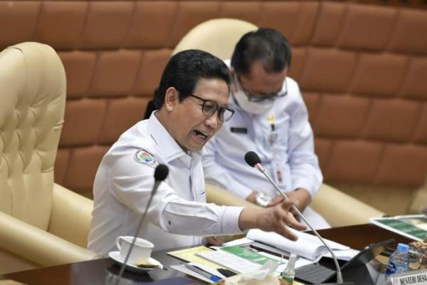 Di Hadapan DPR, Gus Menteri Beberkan Program Prioritas Pembangunan Desa