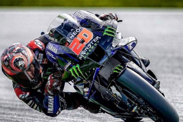 Pembalap Yamaha Kuasai Pole Position, Marquez dan Rossi Masuk 10 Besar