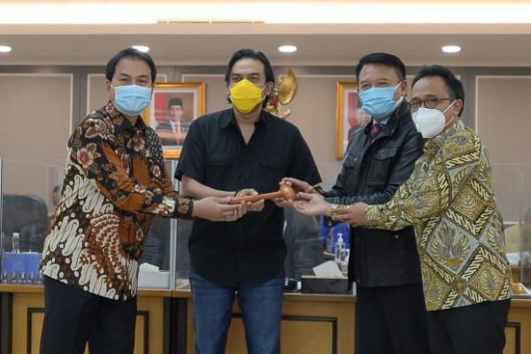 Pimpinan Pansus RUU Landas Kontinen Indonesia Resmi Ditetapkan