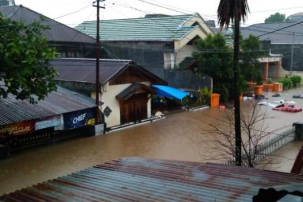 Delapan Kecamatan di Manado Dilanda Banjir