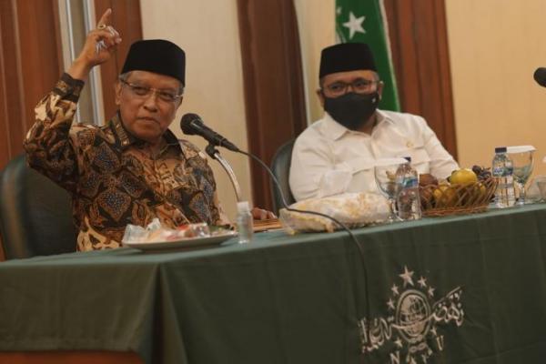 Gus Yaqut Sebut `Agama adalah Inspirasi` Pesan dari KH Said Aqil Sirajd