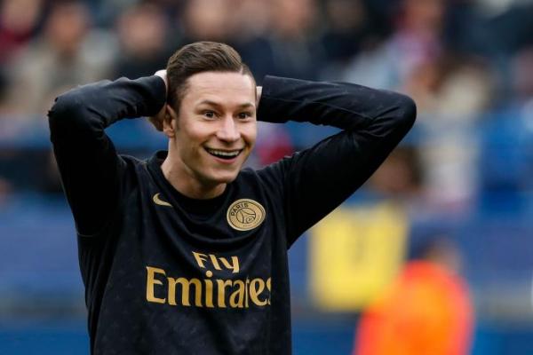 PSG Siap Lepas Julian Draxler ke Arsenal