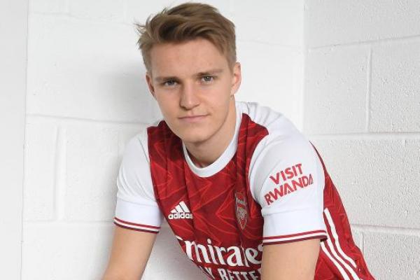 Martin Odegaard Resmi Gabung Arsenal