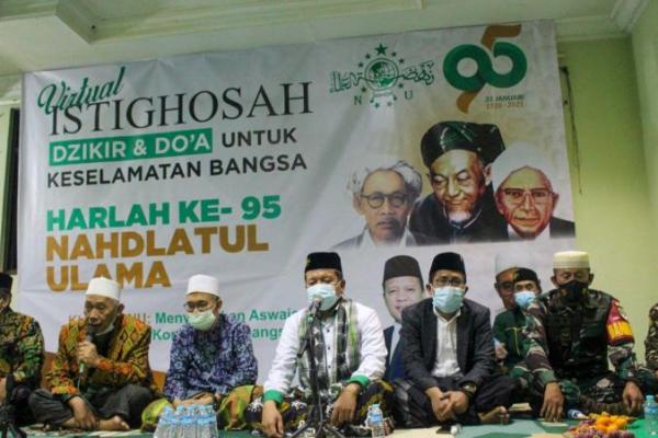 Peringati Harlah NU ke-95, PCNU Kota Tangerang Gelar Istighotsah, Dzikir dan Doa