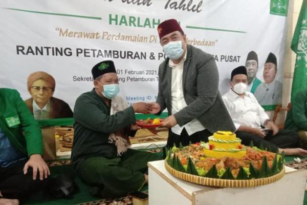 PCNU Jakpus Gelar Peringatan Harlah NU ke-95 di Petamburan