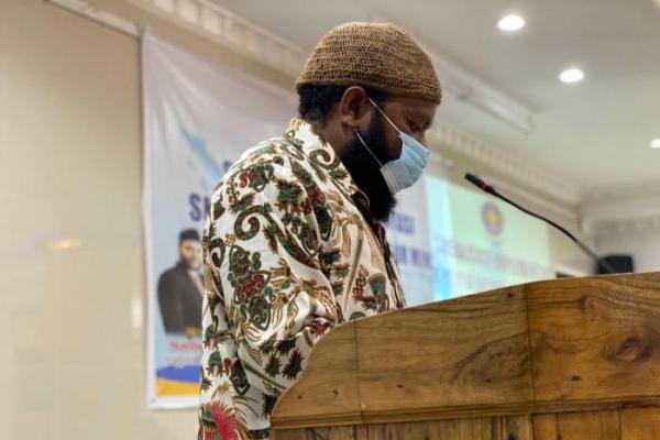 Sosialisasi 4 Pilar, Ini Pesan Marthen ke Masyarakat Papua