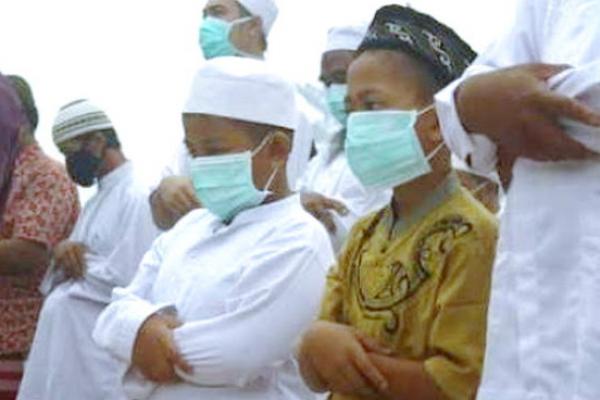 Hukum Salat Menggunakan Masker Saat Pandemi