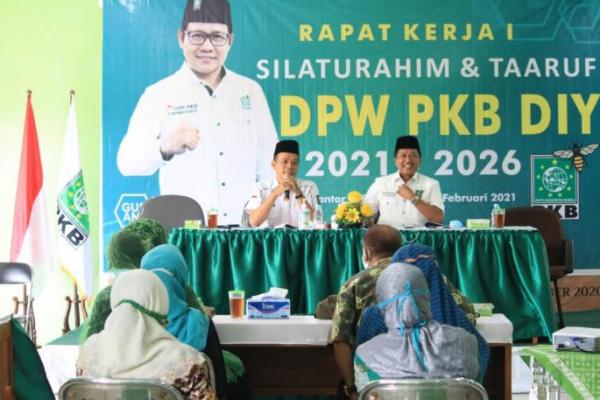 Kalangan Seniman dan Mantan Birokrat Isi Kepengurusan PKB DIY 2021-2026