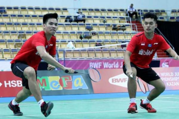 Ganda Putra Indonesia, Leo/Daniel Target 8 Besar di Swiss Terbuka