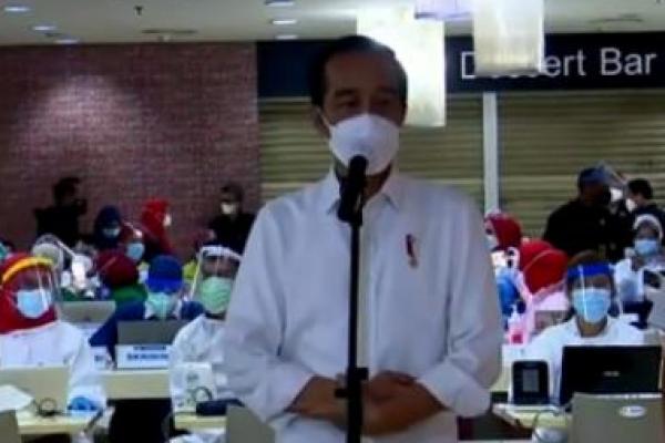 Dimulai Hari Ini, Jokowi Pantau Langsung Vaksinasi Tahap Kedua