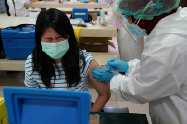2.413.615 Orang di Indonesia Sudah Jalani Vaksinasi