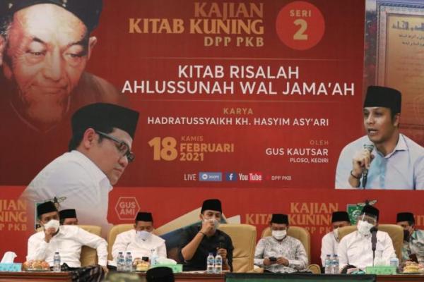 PKB Kembali Kaji Kitab Risalah Ahlussunah Wal Jamaah Bareng Gus Kautsar