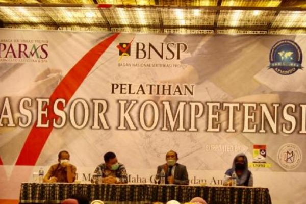 Wakil Ketua BNSP Dorong LSP Kembangkan Sumberdaya Sertifikasi