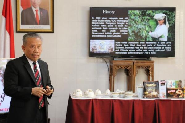KBRI Pyongyang Promosikan Kopi Indonesia di Korea Utara