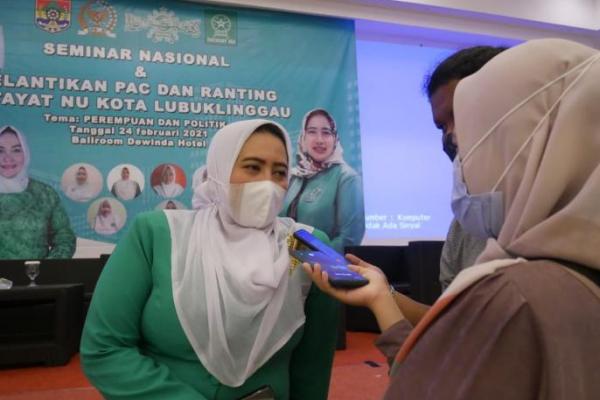 Nihayatul Wafiroh Ajak Kader Fatayat NU Tidak Antipati Terhadap Politik