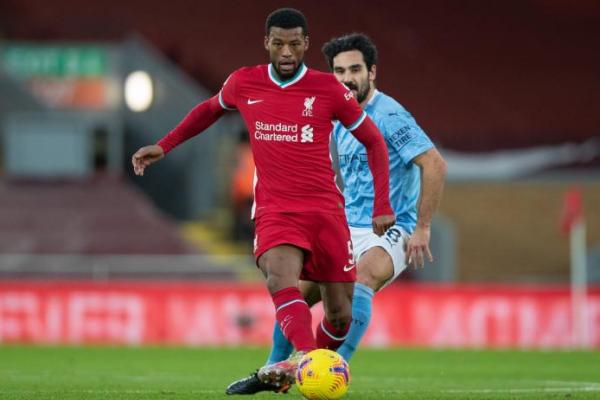 PSG dan Inter Milan Saingi Barcelona Kejar Georginio Wijnaldum