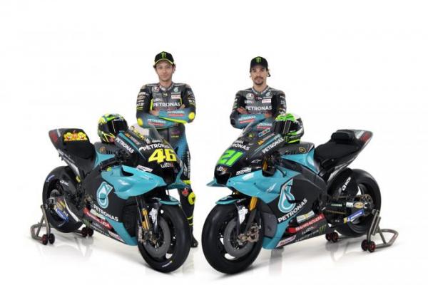 Duet dengan Valentino Rossi, Franco Morbidelli Siap Unjuk Kemampuan