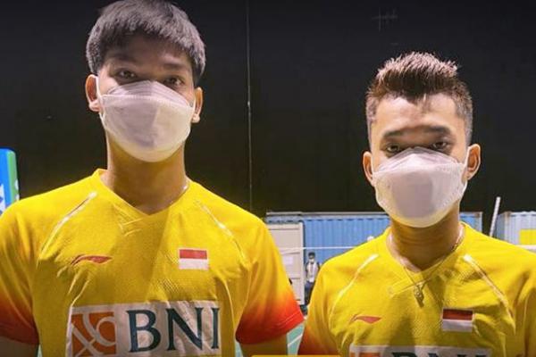 Leo/Daniel Tak Pasang Target Tinggi di Turnamen Indonesia 2022