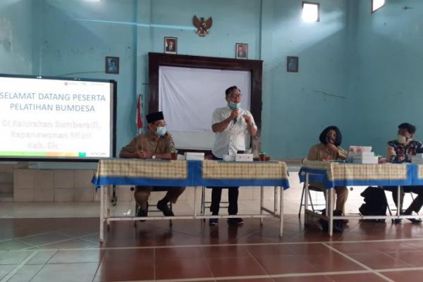 Syukron Siap Kawal Pengembangan BUMDesa