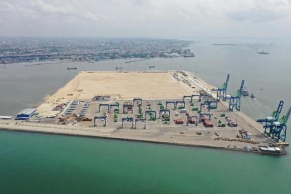 Progres Pembangunan Makassar New Port Capai 66,70%