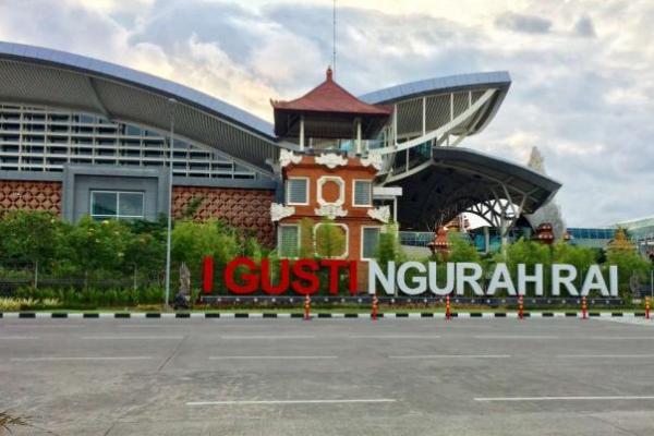 84 Penerbangan di Bandara Ngurah Rai Bali Berhenti Sementara