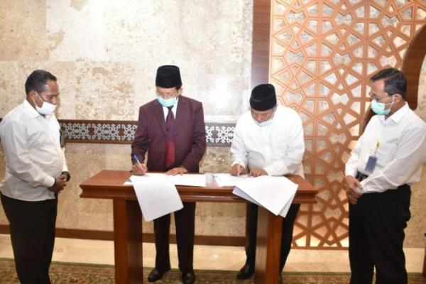 Kemenag Salurkan Bantuan Operasional Rp15 M ke Masjid Istiqlal