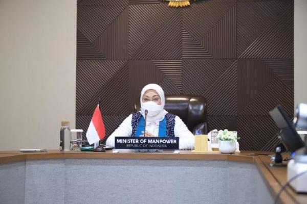 Menteri Ida Fauziyah Apresiasi Pilot Project BPJS Ketenagakerjaan Berbasis Syariah di Aceh