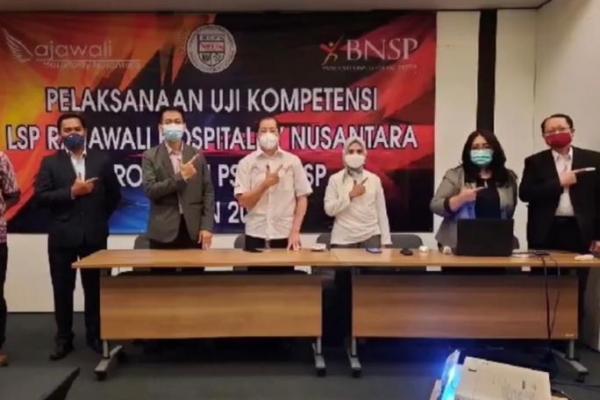 Gandeng IHGMA, LSP Rajawali Uji Kompetensi Tenaga Kerja Perhotelan di Cilegon