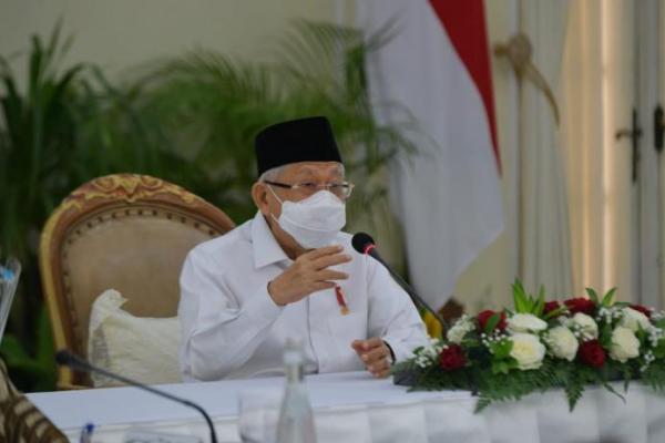 Wapres Maruf Amin Minta Panduan Ekonomi Syariah Digital Segera Diterbitkan