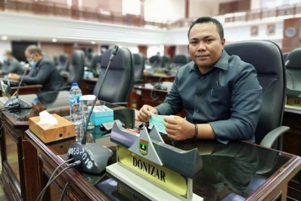 Donizar Suarakan Aspirasi Masyarakat Percepat Pembangunan Infrastruktur di Pasaman