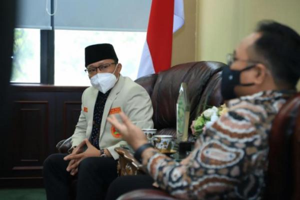 Tingkatkan SDM, Kemenag Jajaki Kerjasama dengan PP Pemuda Muhammadiyah