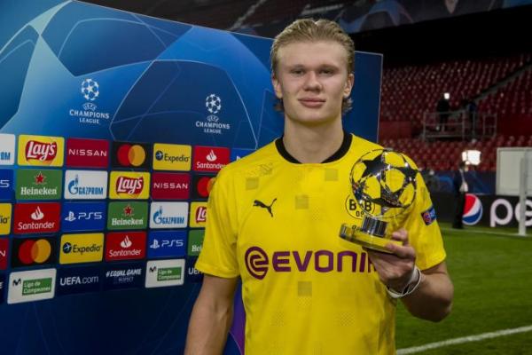 Erling Haaland Tolak Gaji Besar dari Manchester City, Tunggu Real Madrid?