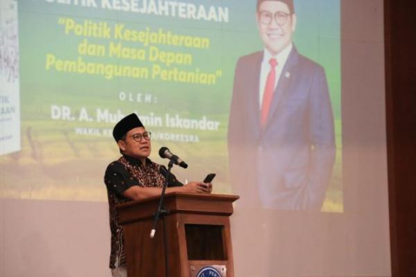 Road Show Politik Kesejahteraan, Gus AMI: Pertanian Kekuatan Kita