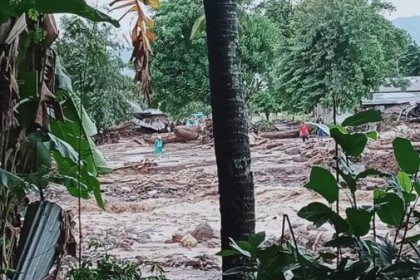 Pasca Banjir Bandang Flores Timur, 23 Warga Ditemukan Meninggal Dunia