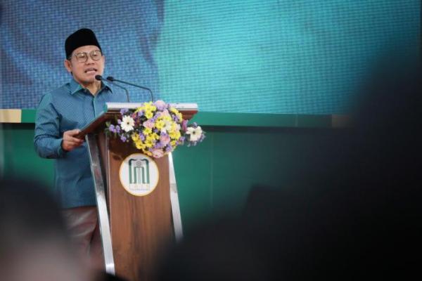 Ketum PBNU KH Said Aqil Siraj Sapa Gus AMI `Calon Presiden 2024`