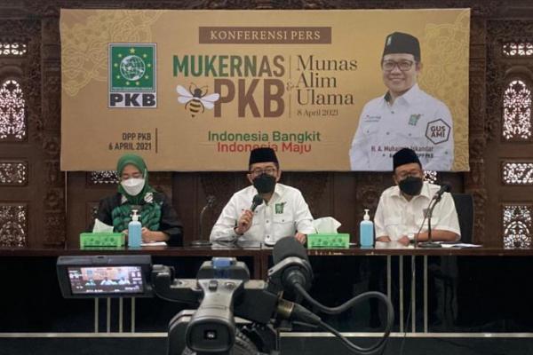 Dibuka Presiden Jokowi, PKB Siap Gelar Mukernas dan Munas Alim Ulama