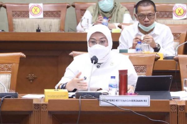 Menaker Ida: Pemerintah Jamin Pengembangan Dana JHT Pekerja