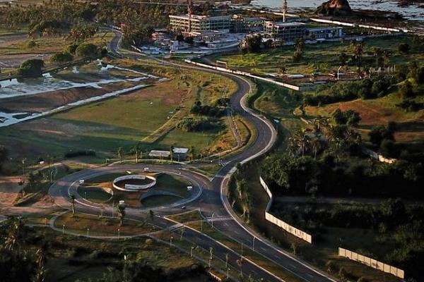 Hampir Rampung, Pemerintah Optimis Infrastruktur Sirkuit Mandalika Tuntas Juli 2021