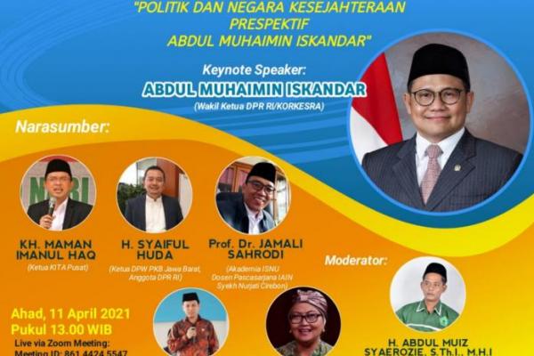 ISNU-KITA Cirebon Bedah Pemikiran Gus AMI Soal Negara dan Politik Kesejahteraan