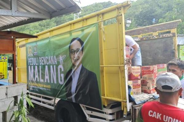 Peduli Gempa Malang, Sahabat Cak Udin Dirikan Posko dan Dapur Umum