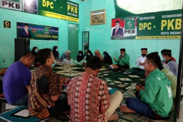 Sambut Ramadan, PKB Kota Medan Gelar Doa dan Zikir untuk Bangsa