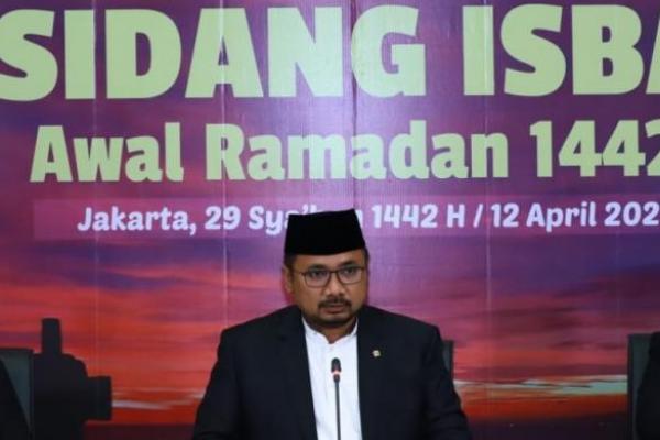 Pemerintah Tetapkan 1 Ramadan 1442 H Jatuh pada Selasa 13 April 2021