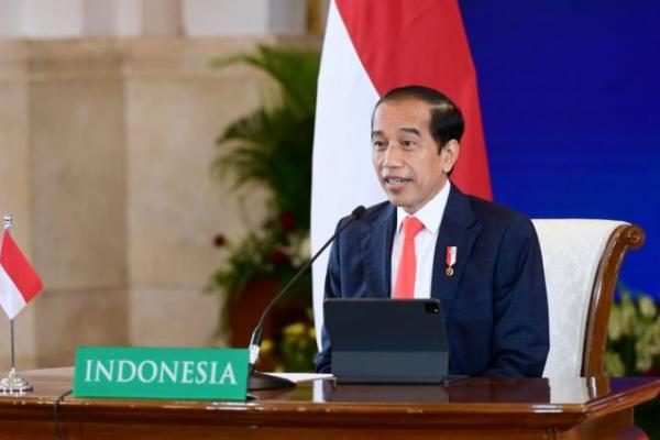 Presiden Jokowi Ajak NU dan Ormas Islam Wujudkan Visi Indonesia Emas 2045