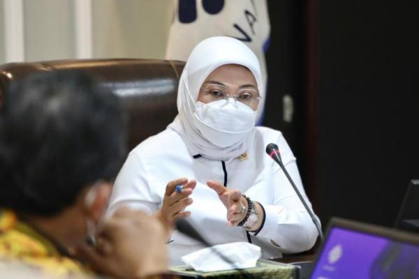Menteri Ida Fauziyah Minta BPJS Kesehatan Percepat Integrasi Data Kepesertaan JKP