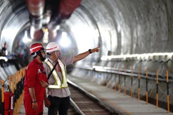 Jalur Kereta Cepat Jakarta-Bandung Ditargetkan Rampung Tahun 2022
