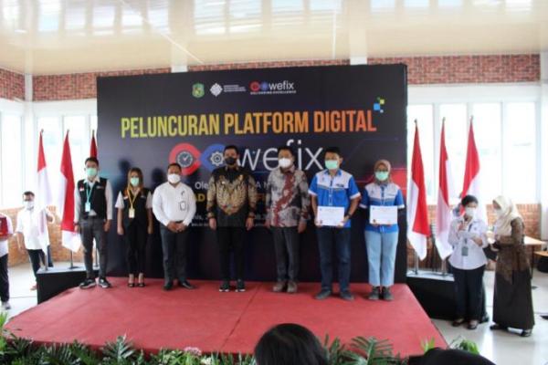 Wali Kota Medan Apresiasi Peluncuran Aplikasi Wefix