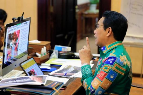 Pemda Mesuji Apresiasi Gagasan SDGs Desa Gus Menteri