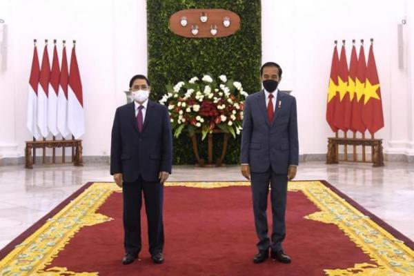 Presiden Jokowi dan PM Vietnam Bahas Solusi Terbaik untuk Myanmar