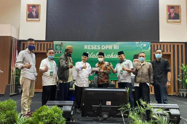 Sekjend PKB Hasanuddin Wahid Dorong DPC Rangkul Guru Ngaji dan Diniyah